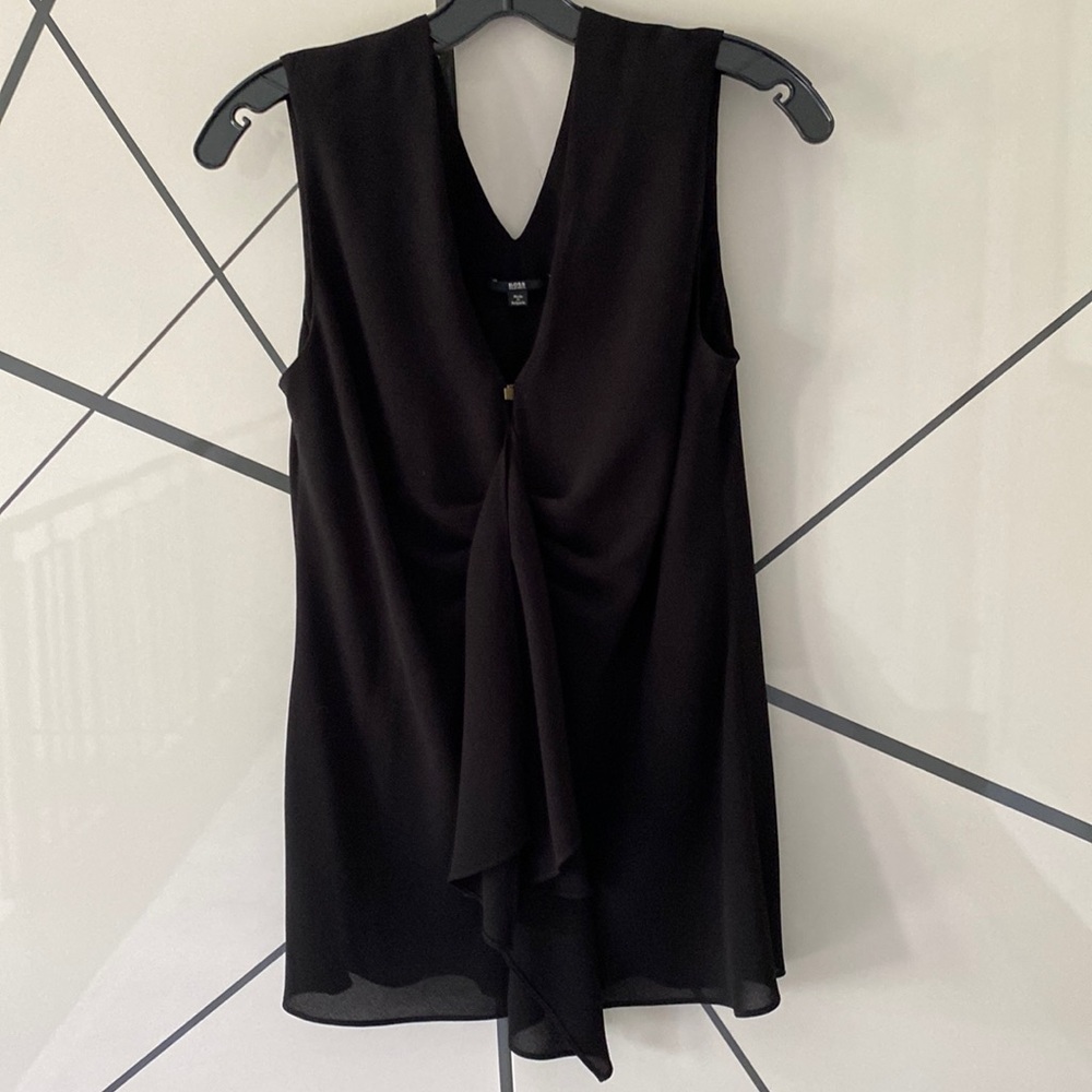 Boss soft drape Top